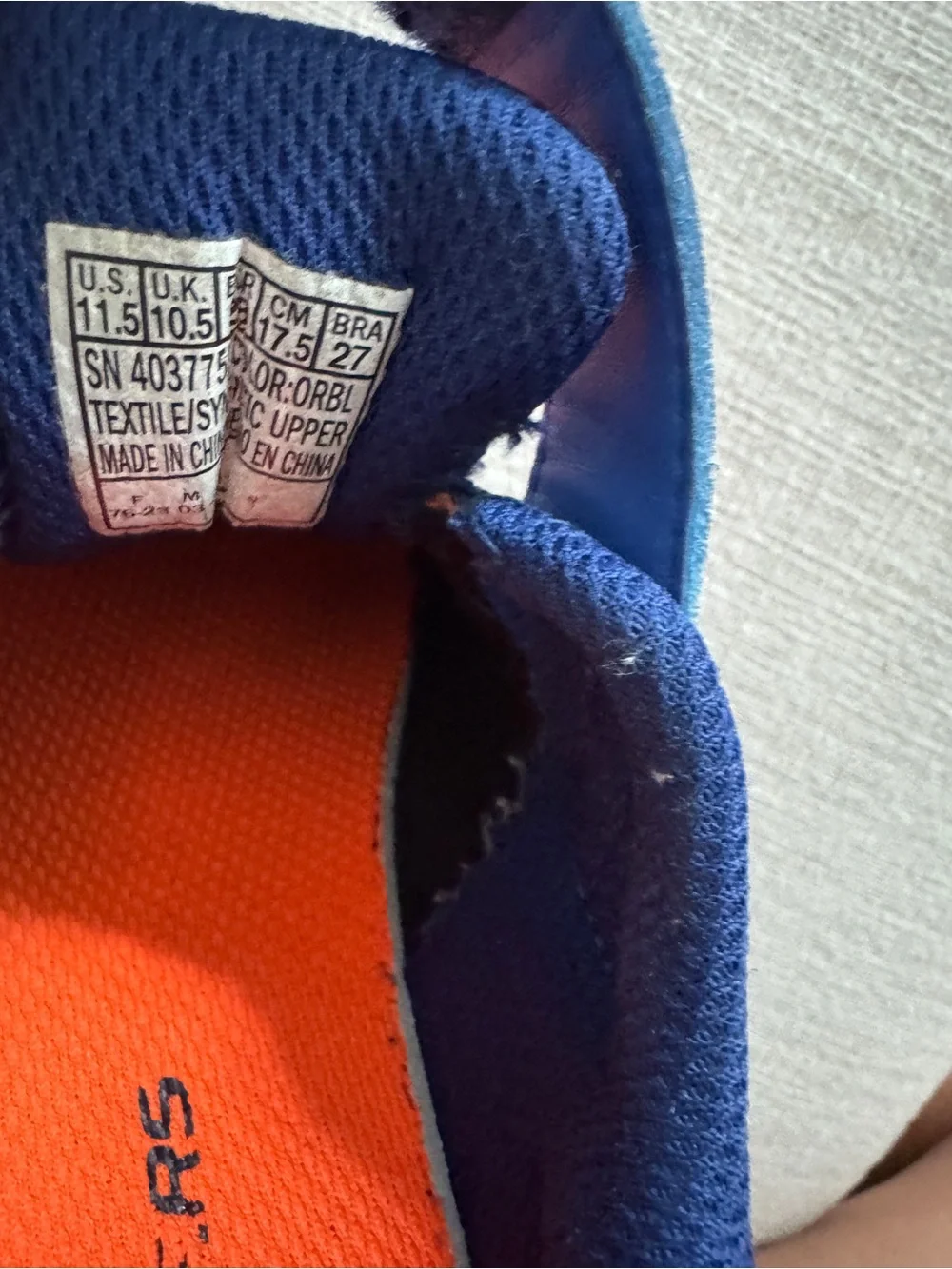 Sketchers Microspec Microspec Boys size 11.5T